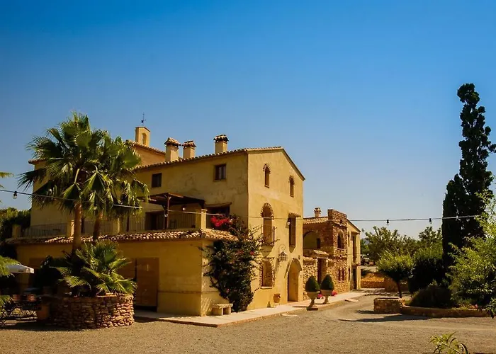 Hotell Masia Durba Castellnovo